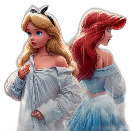 dress, concept art, fantasy art, 3d render transparent PNG cut-out