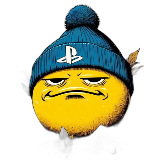 hat, face, mask, jacket transparent PNG cut-out