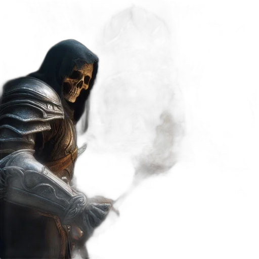 sword, mask, weapon, dragon transparent PNG cut-out