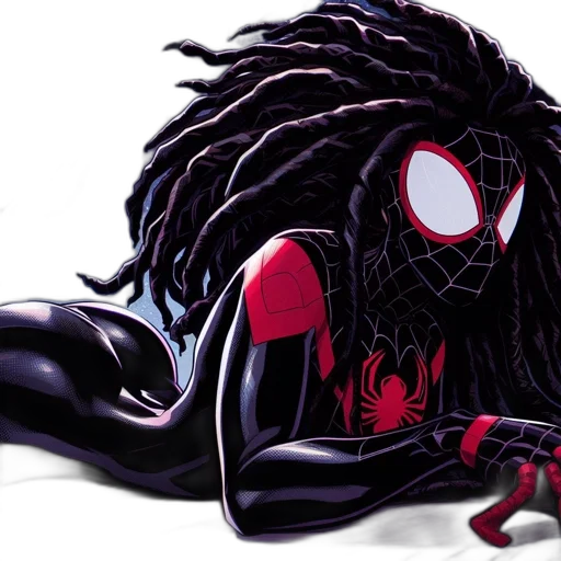 hair, animal, mask, comic book art transparent PNG cut-out