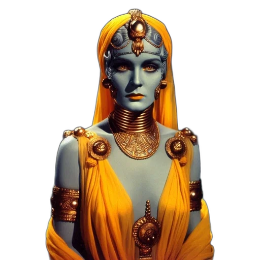 jewelry, robot, mask, crown transparent PNG cut-out
