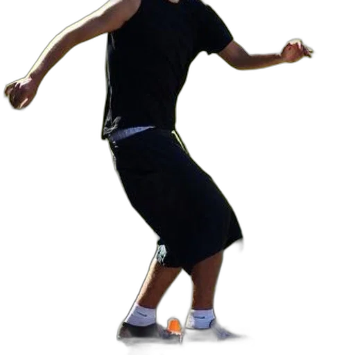 dress, person, black, shorts transparent PNG cut-out