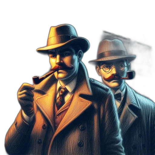 hat, mask, staff, concept art transparent PNG cut-out