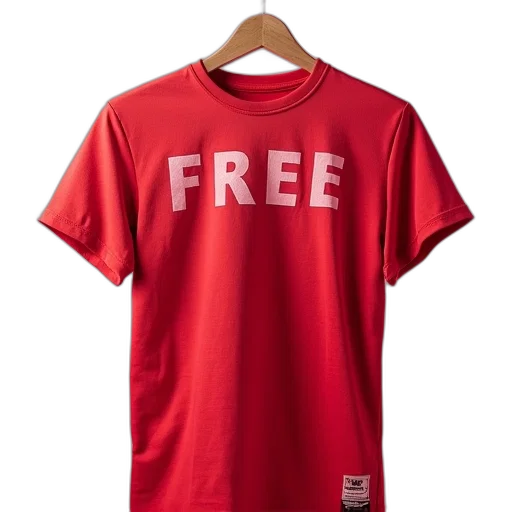 built, joint, free, shirt transparent PNG cut-out