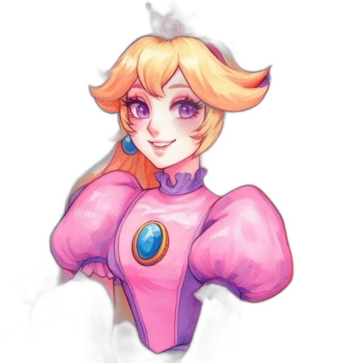 robot, dress, staff, crown transparent PNG cut-out