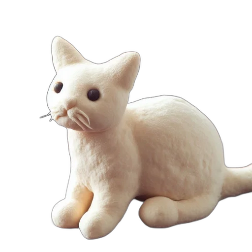 animal, creature, staff, 3d render transparent PNG cut-out