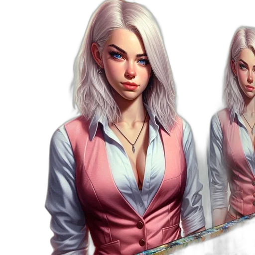 jacket, concept art, fantasy art, comic book art transparent PNG cut-out