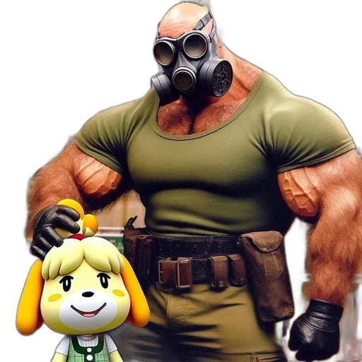 mask, animal, weapon, robot transparent PNG cut-out