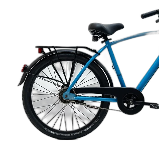 close-up, view, bicycle, wheel transparent PNG cut-out