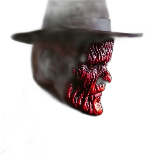 hat, mask, face, creature transparent PNG cut-out
