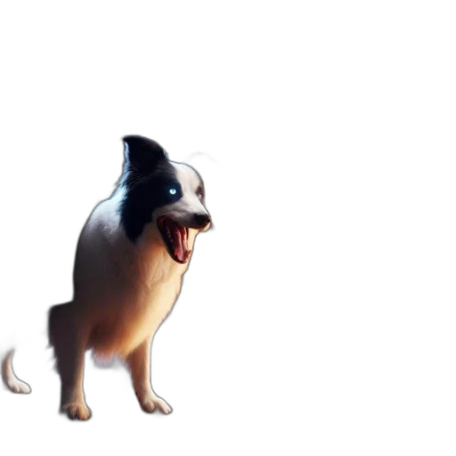 animal, creature, staff, dragon transparent PNG cut-out