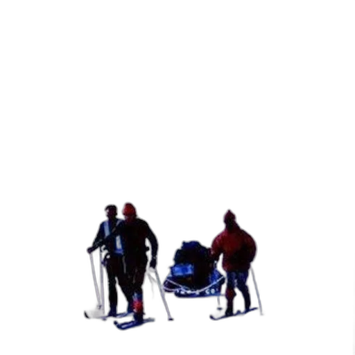 staff, robot, umbrella, jacket transparent PNG cut-out