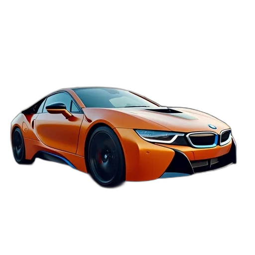 car, 3d render, photorealistic, concept art transparent PNG cut-out