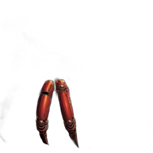 weapon, creature, hair, animal transparent PNG cut-out