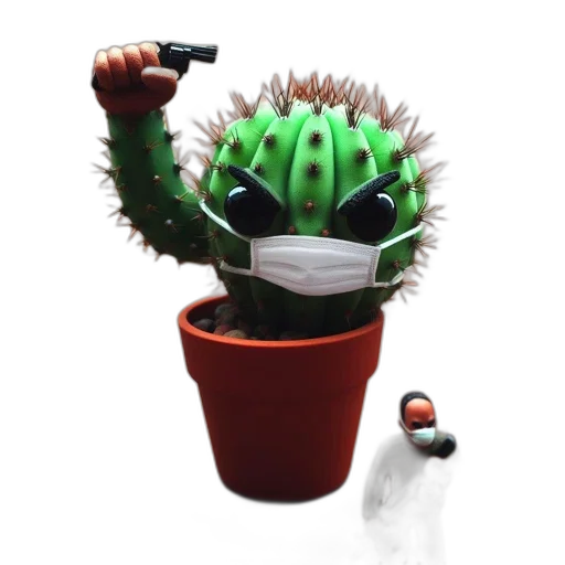 staff, weapon, creature, robot transparent PNG cut-out