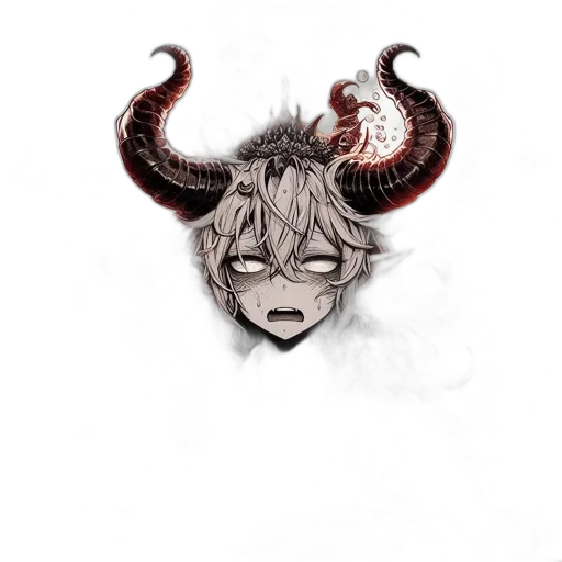 mask, dragon, face, creature transparent PNG cut-out