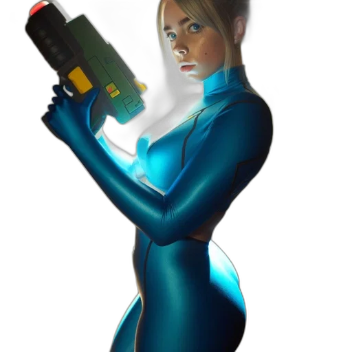 weapon, staff, robot, dress transparent PNG cut-out