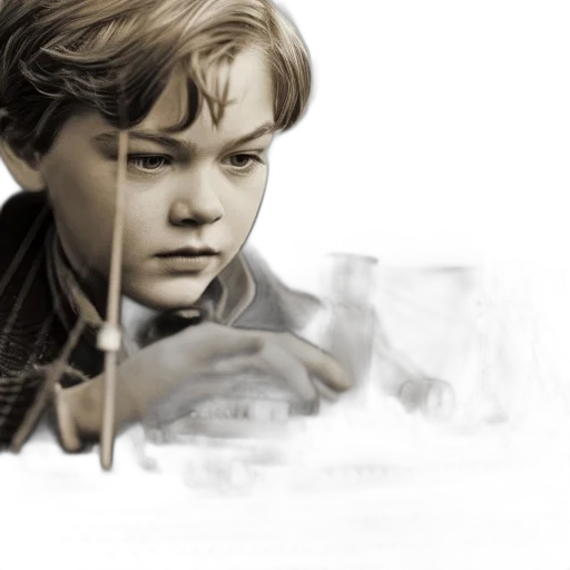 photorealistic, concept art, pencil sketch, comic book art transparent PNG cut-out