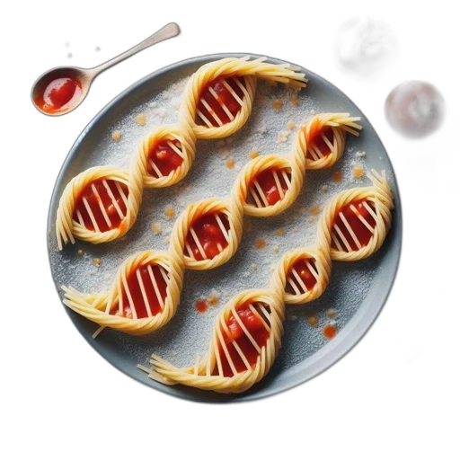 food, photorealistic, image, showcases transparent PNG cut-out