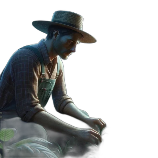 hat, weapon, concept art, photorealistic transparent PNG cut-out