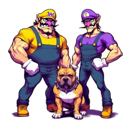 animal, staff, weapon, pixel art transparent PNG cut-out