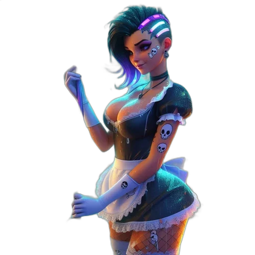 staff, dress, weapon, concept art transparent PNG cut-out