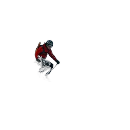 robot, jacket, shoes, staff transparent PNG cut-out