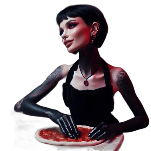 food, jewelry, dress, concept art transparent PNG cut-out