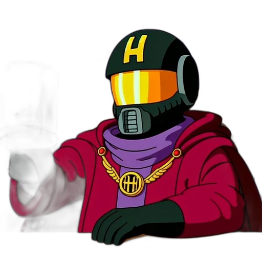 staff, jacket, robot, concept art transparent PNG cut-out