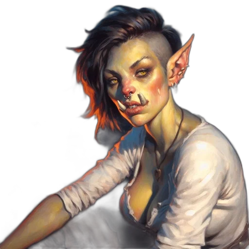 staff, face, fantasy art, concept art transparent PNG cut-out