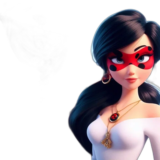 3d render, concept art, comic book art, cartoon transparent PNG cut-out