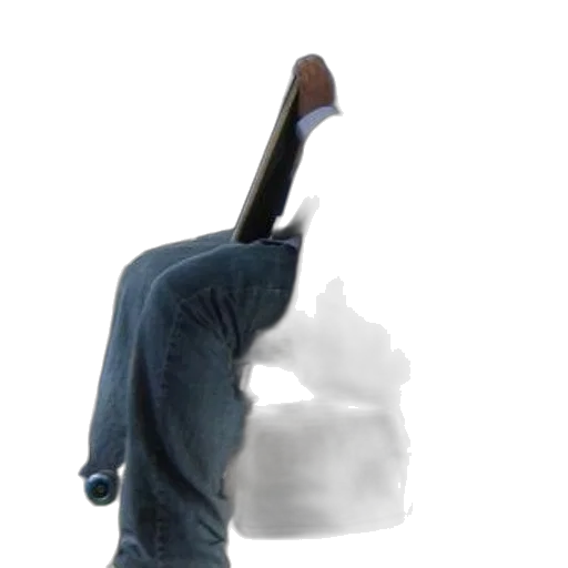 staff, hat, shoes, jacket transparent PNG cut-out
