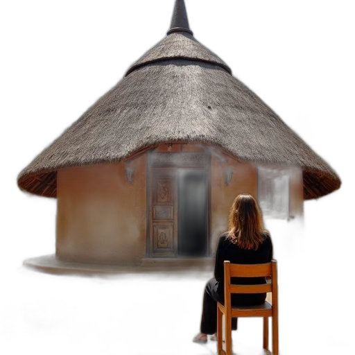 umbrella, furniture, building, dress transparent PNG cut-out