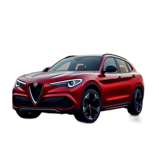 car, 3d render, photorealistic, alfa transparent PNG cut-out