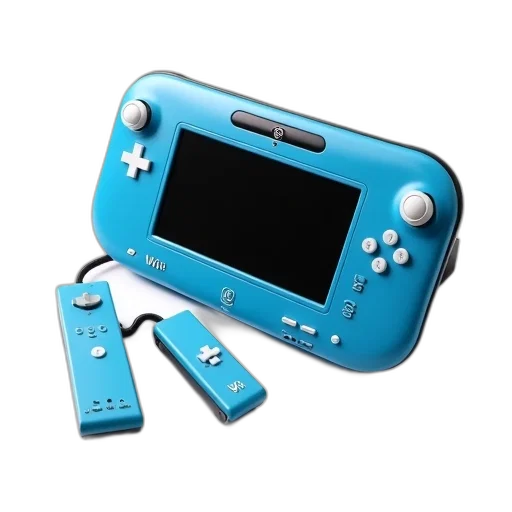 weapon, 3d render, concept art, blue transparent PNG cut-out