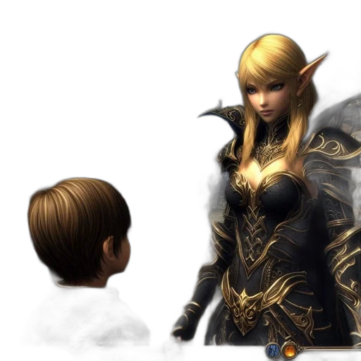 staff, hair, concept art, fantasy art transparent PNG cut-out