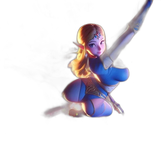 staff, dress, robot, weapon transparent PNG cut-out