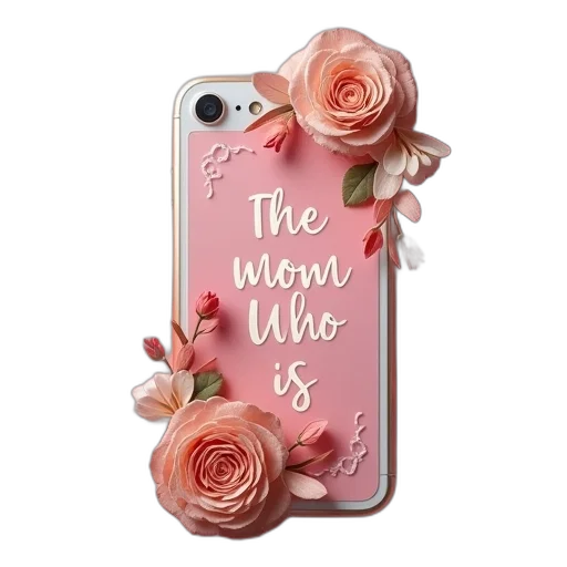 mothers, day, iphone, case transparent PNG cut-out