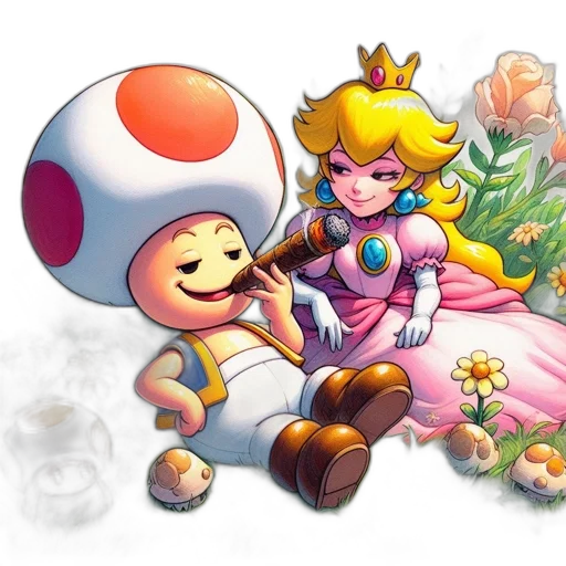 crown, concept art, pixel art, watercolor transparent PNG cut-out
