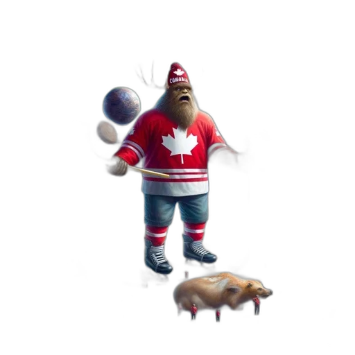 creature, animal, hat, concept art transparent PNG cut-out