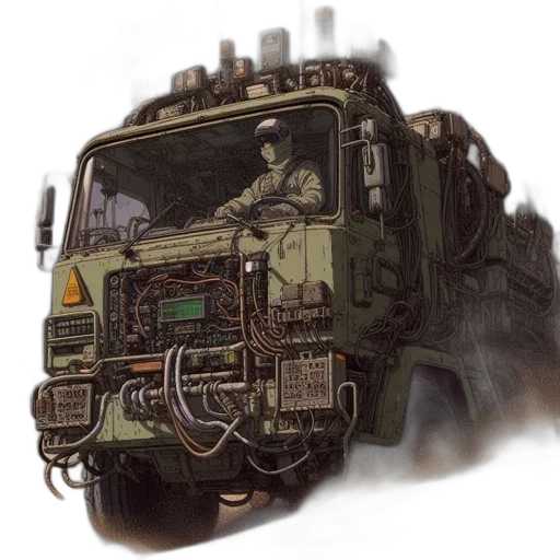 weapon, robot, car, face transparent PNG cut-out