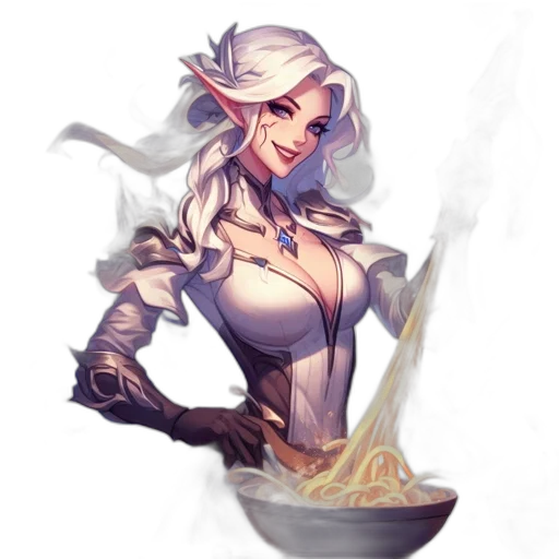 staff, food, fantasy art, concept art transparent PNG cut-out