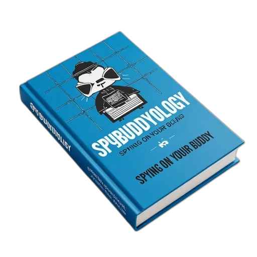 cyberpunk, blue, book, title transparent PNG cut-out