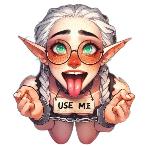staff, face, mask, fantasy art transparent PNG cut-out