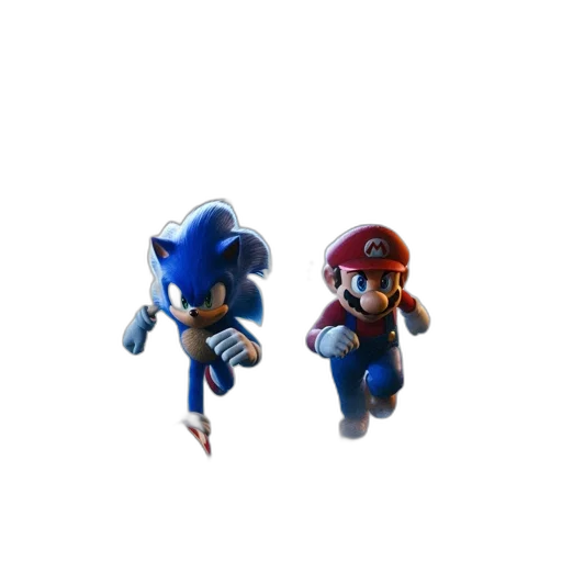 3d render, concept art, pixel art, fantasy art transparent PNG cut-out