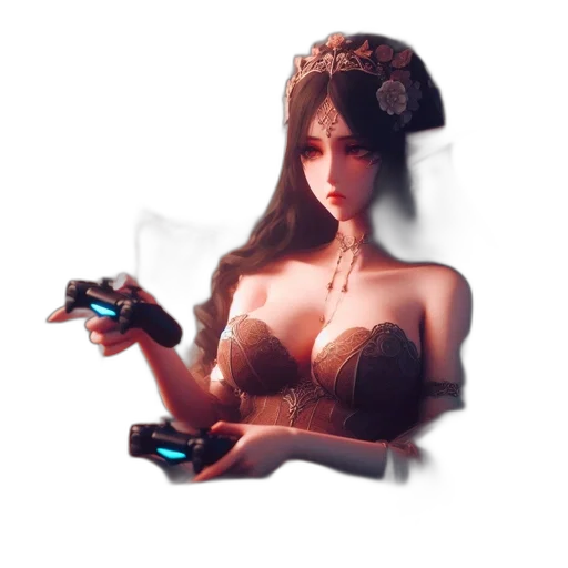 weapon, crown, dress, jewelry transparent PNG cut-out