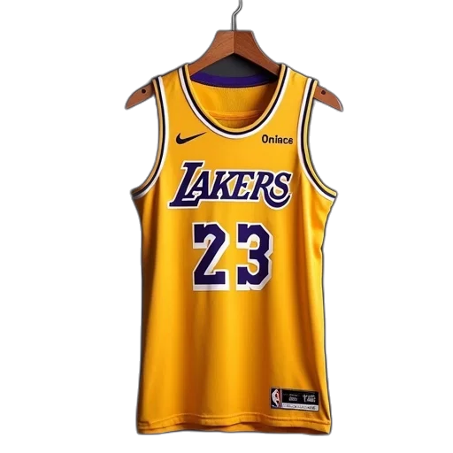 cheap, jersey, los, lakers transparent PNG cut-out