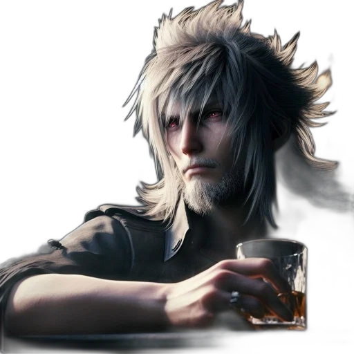 dragon, face, hair, concept art transparent PNG cut-out