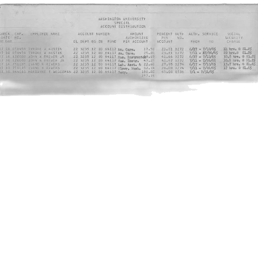 staff, document, washington, university transparent PNG cut-out