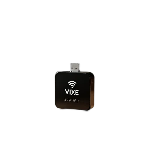 bottle, 3d render, mini, wifi transparent PNG cut-out